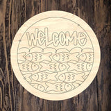 ASH Welcome Fish Round