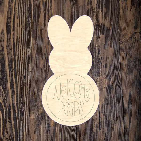 ASH Welcome Peeps – Home Creations Milling & Signage