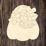 ASH Welcome Pumpkin Floral