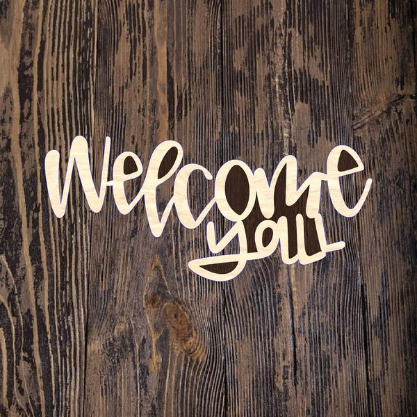 ASH Welcome Yall Vase – Home Creations Milling & Signage