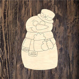 ASH Winter Blessings Snowman