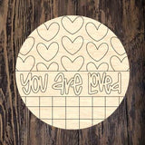 ASH You Are Loved Round