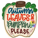 DBD Autumn Leaves Pumpkin