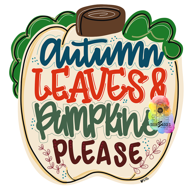 DBD Autumn Leaves Pumpkin