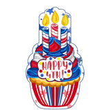 LHD Happy 4th Cupcake
