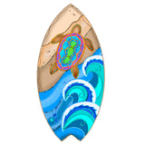 LHD Wavy Sea Turtle Surfboard