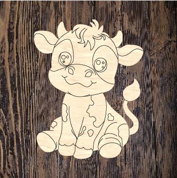 Baby Cow 1
