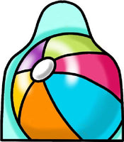 PCD Beach Ball Tag