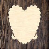 BBS Scalloped Heart Ribbon