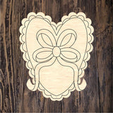 BBS Scalloped Heart Ribbon