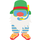 Beach Gnome