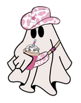 Boujee Cowgirl Ghost