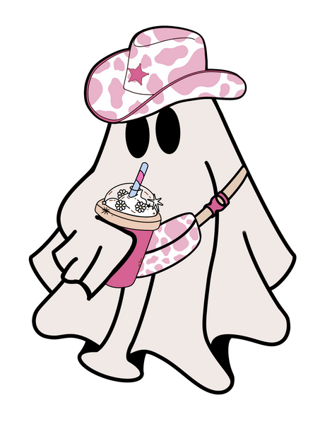 Boujee Cowgirl Ghost