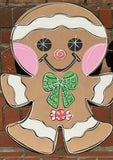 QMC Gingerbread Boy With Bow Tie