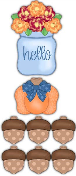 WHD Hello Fall Mums Bundle