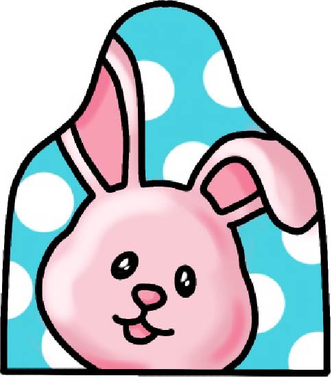 PCD Bunny Tag