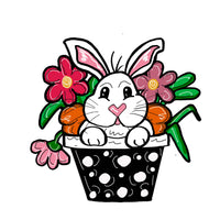 DOD Bunny In Pot