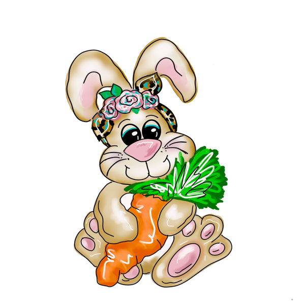 DOD Bunny With Carrot Home Creations Milling Signage dod-bunny-with-carrot-home-creations-milling-signage