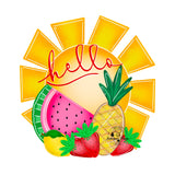 LHD Hello Sunshine Fruit