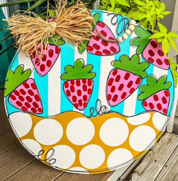 DDS Strawberry Round