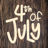 CBK 4th Of July Star