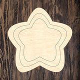 CBK 4th Of July Star