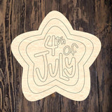 CBK 4th Of July Star