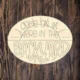 CBK Backyard Oval