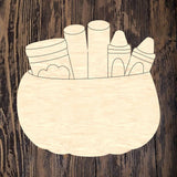 CBK Chalk Crayon Pumpkin