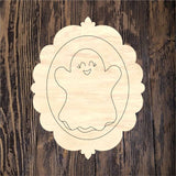 CBK Cute Ghost Frame