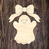 CBK Cute Ghost Frame With Bow