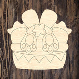 CBK Easter Bunny Basket