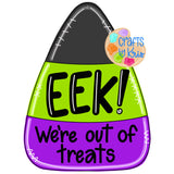 CBK Eek Candy Corn