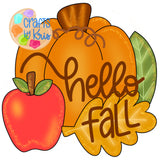 CBK Fall Apple Trio