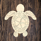 CBK Floral Sea Turtle