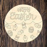 CBK Happy Easter Round