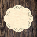CBK Happy Mardi Gras Plaque