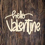 CBK Hello Valentine Heart