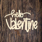 CBK Hello Valentine Pattern Heart
