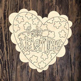 CBK Hello Valentine Pattern Heart