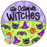 CBK Its October Witches