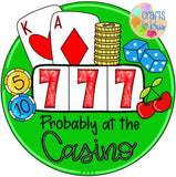 CBK Probably At The Casino