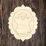 CBK Scary Ghost Frame