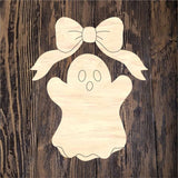 CBK Scary Ghost Frame With Bow