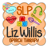 CBK Speech Therapy Scallop Square