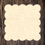 CBK Speech Therapy Scallop Square