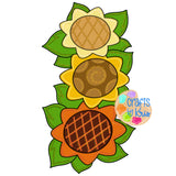 CBK Sunflower Stack