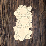 CBK Sunflower Stack