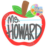 CBK Teacher Apple
