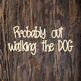 CBK Walking The Dog Round